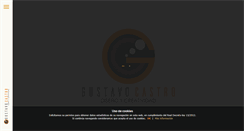 Desktop Screenshot of gustavo-castro.com